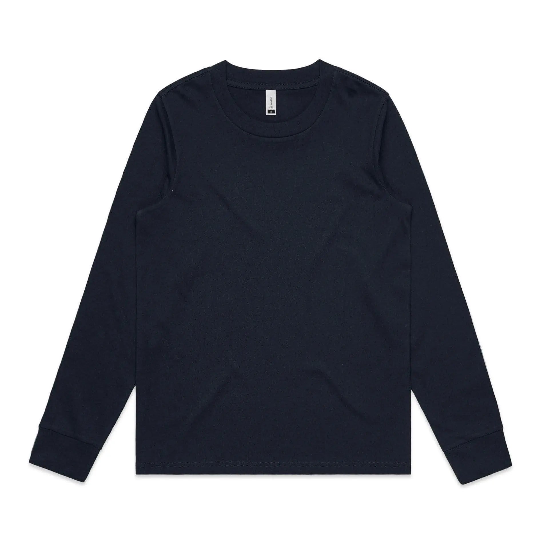 As Colour Women's dice L/S tee 4056 Casual Wear As Colour NAVY XSM